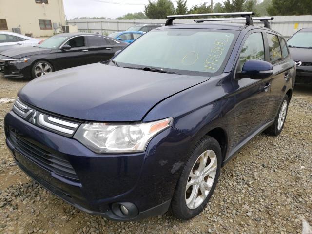 Photo 1 VIN: JA4AZ3A32EZ006545 - MITSUBISHI OUTLANDER 