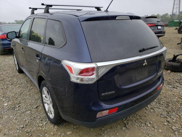 Photo 2 VIN: JA4AZ3A32EZ006545 - MITSUBISHI OUTLANDER 