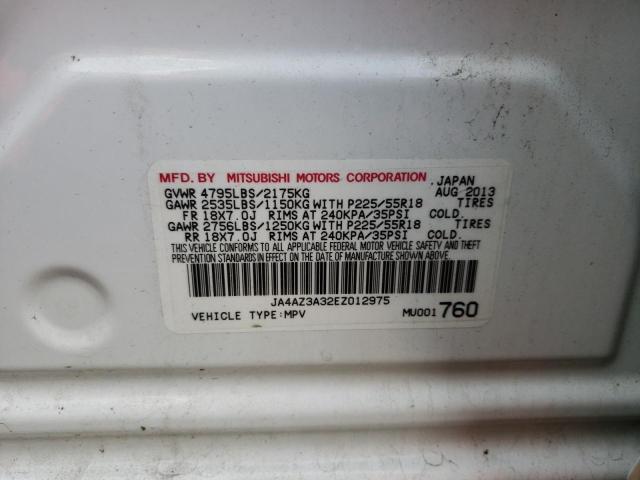 Photo 12 VIN: JA4AZ3A32EZ012975 - MITSUBISHI OUTLANDER 