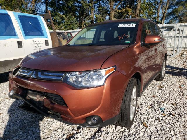 Photo 1 VIN: JA4AZ3A32EZ014466 - MITSUBISHI OUTLANDER 