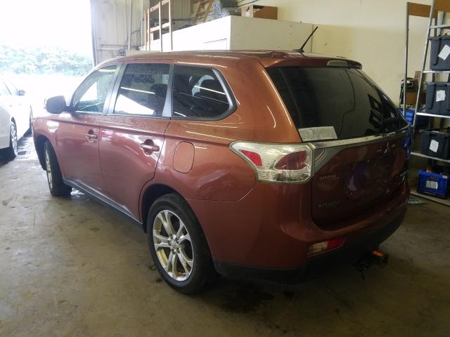 Photo 2 VIN: JA4AZ3A32EZ019277 - MITSUBISHI OUTLANDER 