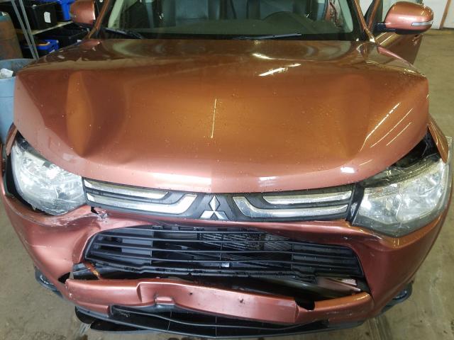 Photo 6 VIN: JA4AZ3A32EZ019277 - MITSUBISHI OUTLANDER 