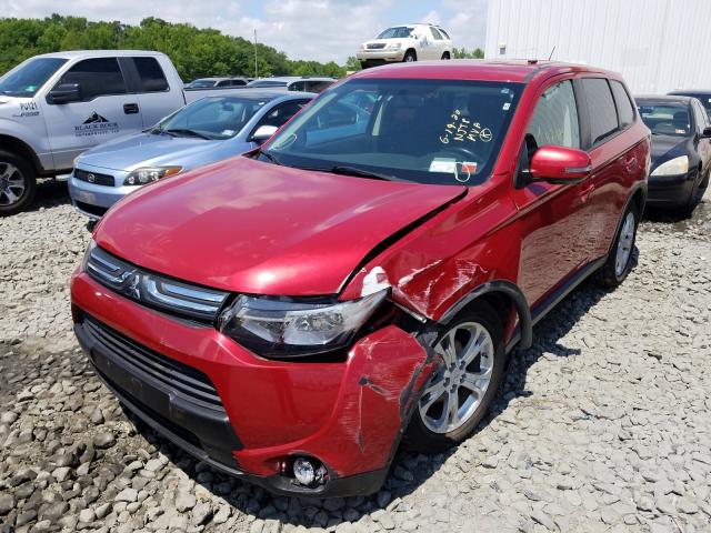 Photo 1 VIN: JA4AZ3A32FZ007048 - MITSUBISHI OUTLANDER 