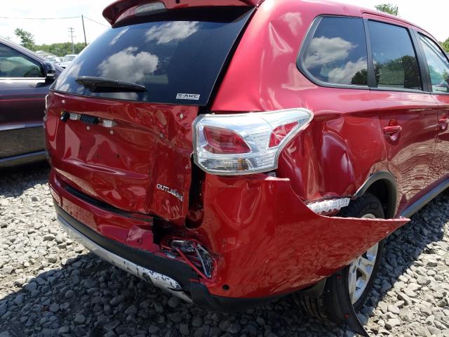 Photo 8 VIN: JA4AZ3A32FZ007048 - MITSUBISHI OUTLANDER 