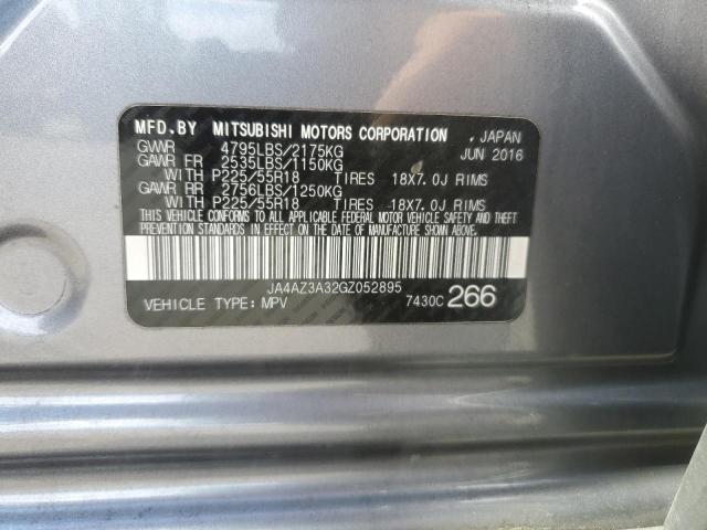 Photo 12 VIN: JA4AZ3A32GZ052895 - MITSUBISHI OUTLANDER 