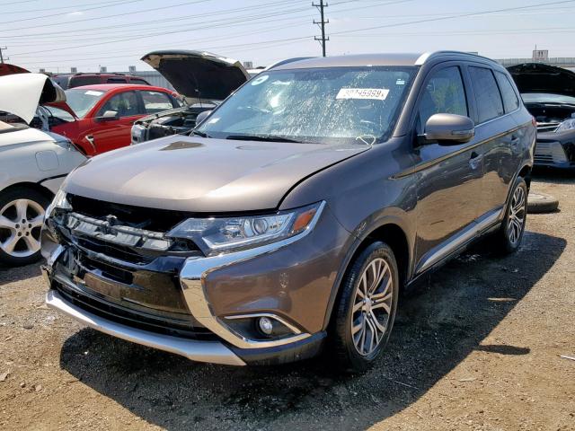 Photo 1 VIN: JA4AZ3A32HZ007537 - MITSUBISHI OUTLANDER 