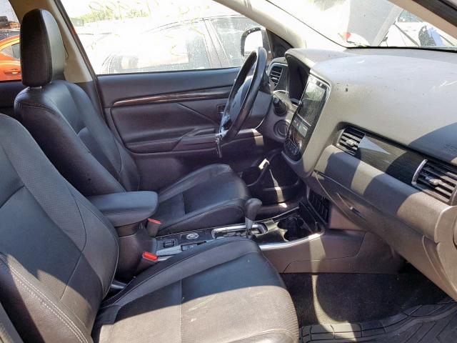 Photo 4 VIN: JA4AZ3A32HZ007537 - MITSUBISHI OUTLANDER 