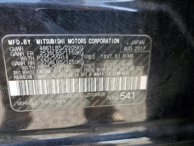 Photo 13 VIN: JA4AZ3A32JZ004806 - MITSUBISHI OUTLANDER 