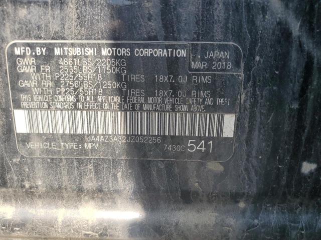 Photo 12 VIN: JA4AZ3A32JZ052256 - MITSUBISHI OUTLANDER 