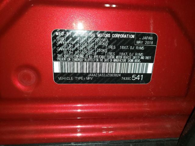 Photo 12 VIN: JA4AZ3A32JZ063824 - MITSUBISHI OUTLANDER 