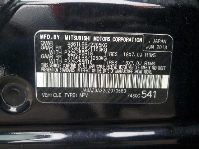 Photo 12 VIN: JA4AZ3A32JZ070580 - MITSUBISHI OUTLANDER 