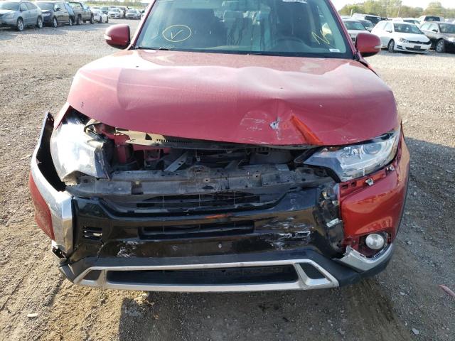 Photo 8 VIN: JA4AZ3A32KZ050458 - MITSUBISHI OUTLANDER 