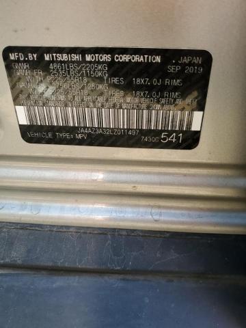 Photo 11 VIN: JA4AZ3A32LZ011497 - MITSUBISHI OUTLANDER 