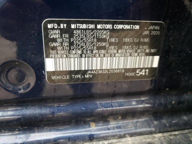 Photo 13 VIN: JA4AZ3A32LZ036819 - MITSUBISHI OUTLANDER 