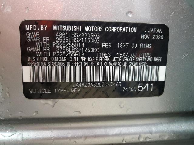 Photo 13 VIN: JA4AZ3A32LZ047495 - MITSUBISHI OUTLANDER 