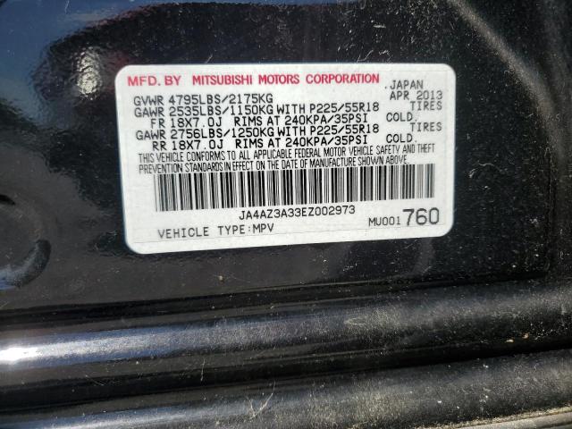 Photo 11 VIN: JA4AZ3A33EZ002973 - MITSUBISHI OUTLANDER 