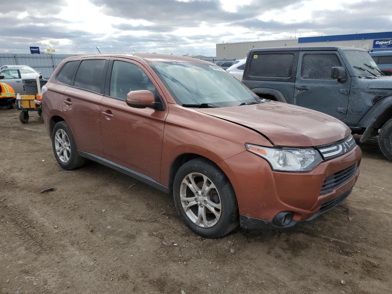 Photo 3 VIN: JA4AZ3A33EZ005419 - MITSUBISHI OUTLANDER 