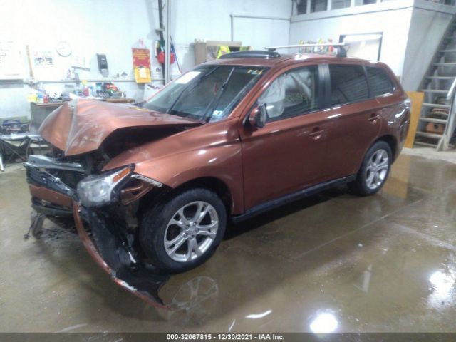 Photo 1 VIN: JA4AZ3A33EZ012192 - MITSUBISHI OUTLANDER 