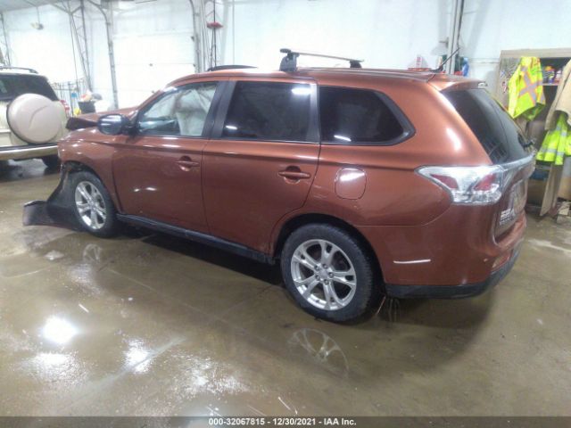 Photo 2 VIN: JA4AZ3A33EZ012192 - MITSUBISHI OUTLANDER 