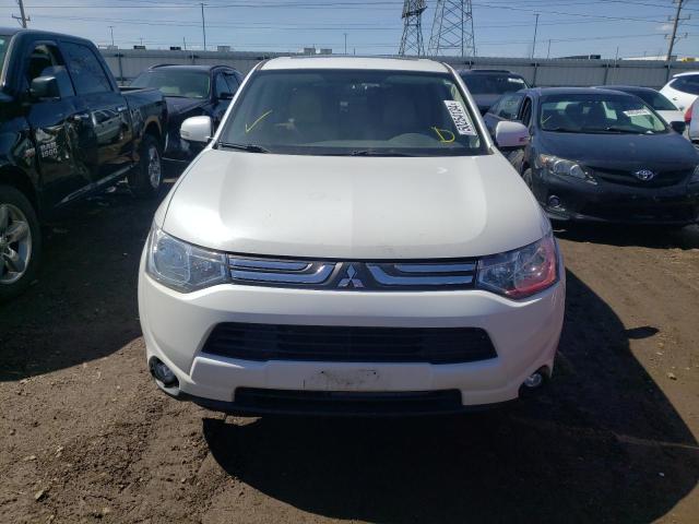 Photo 4 VIN: JA4AZ3A33EZ012760 - MITSUBISHI OUTLANDER 