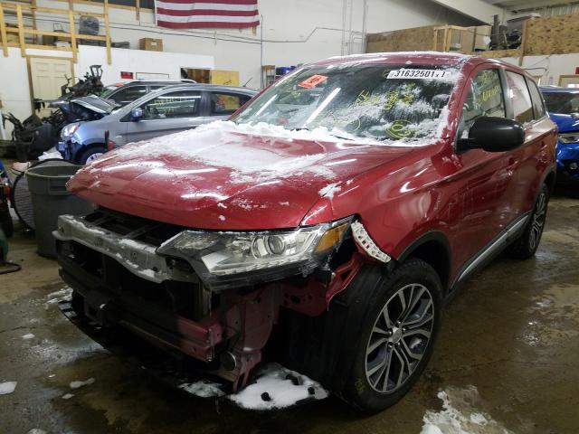 Photo 1 VIN: JA4AZ3A33GZ027858 - MITSUBISHI OUTLANDER 