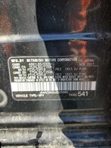 Photo 13 VIN: JA4AZ3A33JZ025888 - MITSUBISHI OUTLANDER 