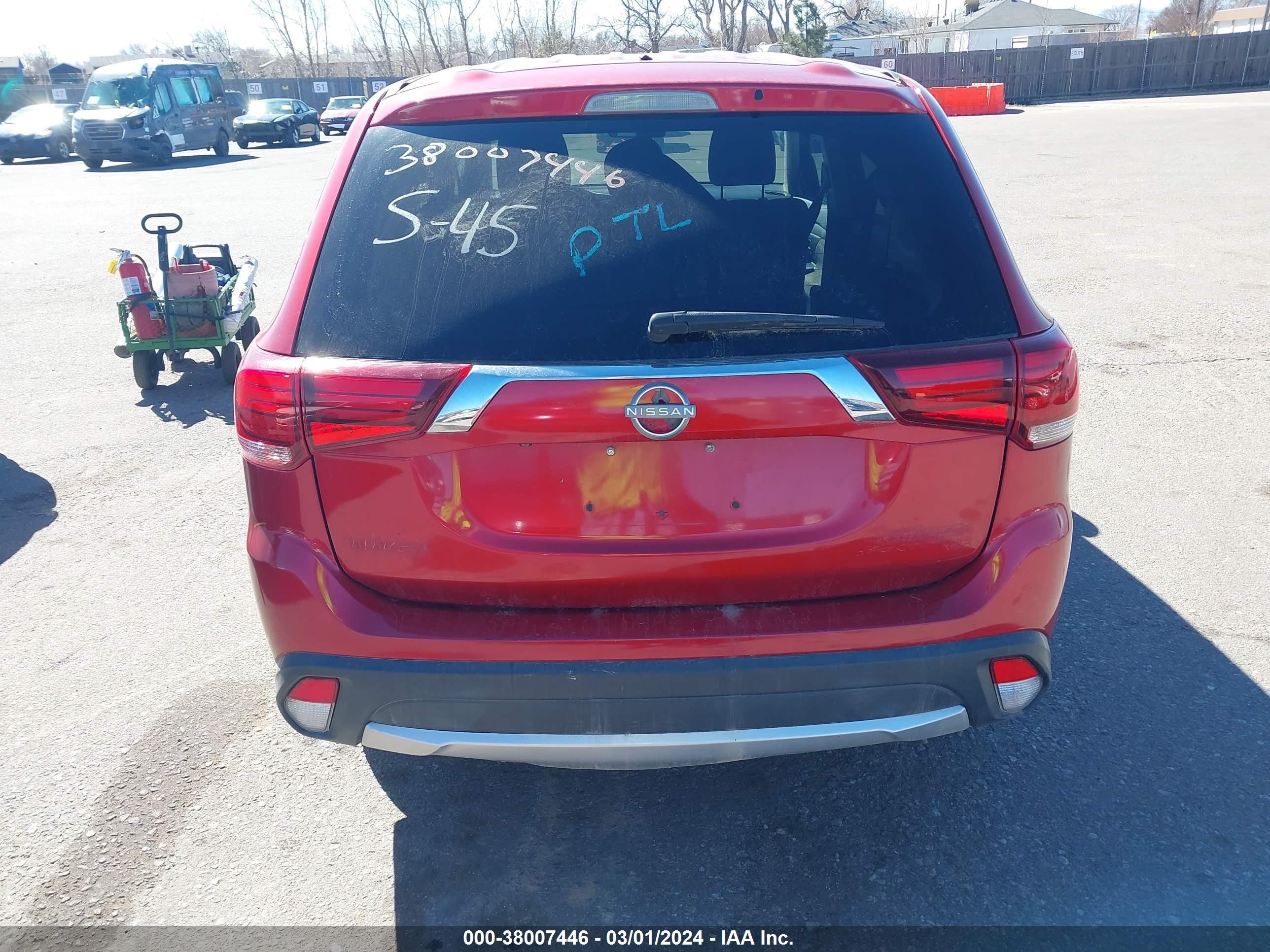 Photo 14 VIN: JA4AZ3A33JZ038687 - MITSUBISHI OUTLANDER 