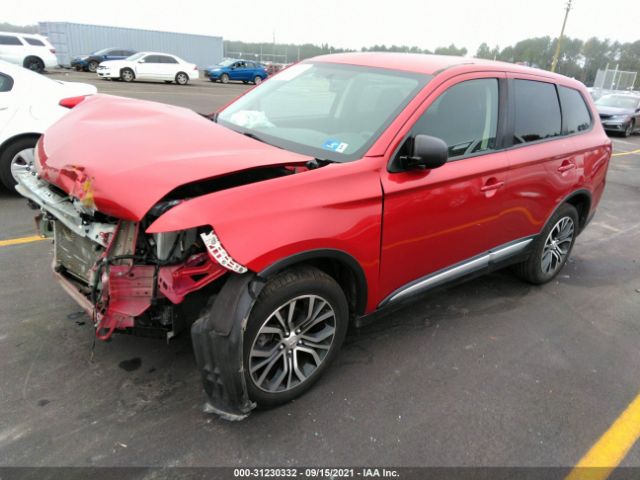 Photo 1 VIN: JA4AZ3A33JZ061287 - MITSUBISHI OUTLANDER 