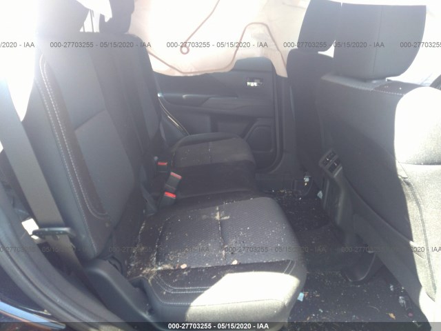 Photo 7 VIN: JA4AZ3A33KJ000800 - MITSUBISHI OUTLANDER 