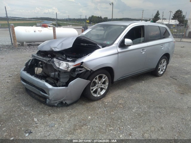 Photo 1 VIN: JA4AZ3A34EZ015750 - MITSUBISHI OUTLANDER 