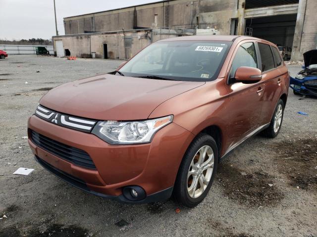 Photo 1 VIN: JA4AZ3A34EZ016610 - MITSUBISHI OUTLANDER 