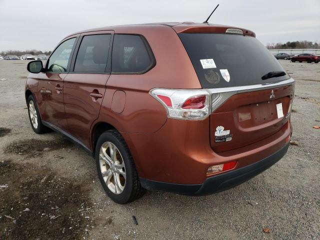 Photo 2 VIN: JA4AZ3A34EZ016610 - MITSUBISHI OUTLANDER 