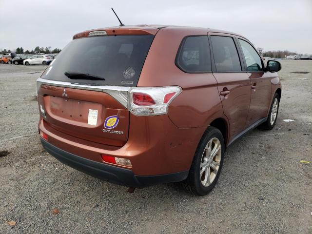 Photo 3 VIN: JA4AZ3A34EZ016610 - MITSUBISHI OUTLANDER 