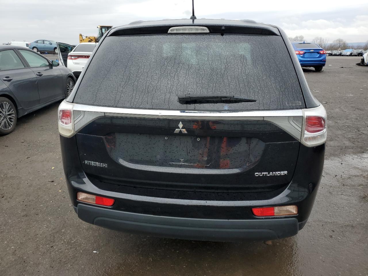 Photo 5 VIN: JA4AZ3A34EZ019913 - MITSUBISHI OUTLANDER 