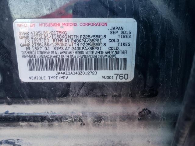 Photo 11 VIN: JA4AZ3A34GZ012723 - MITSUBISHI OUTLANDER 