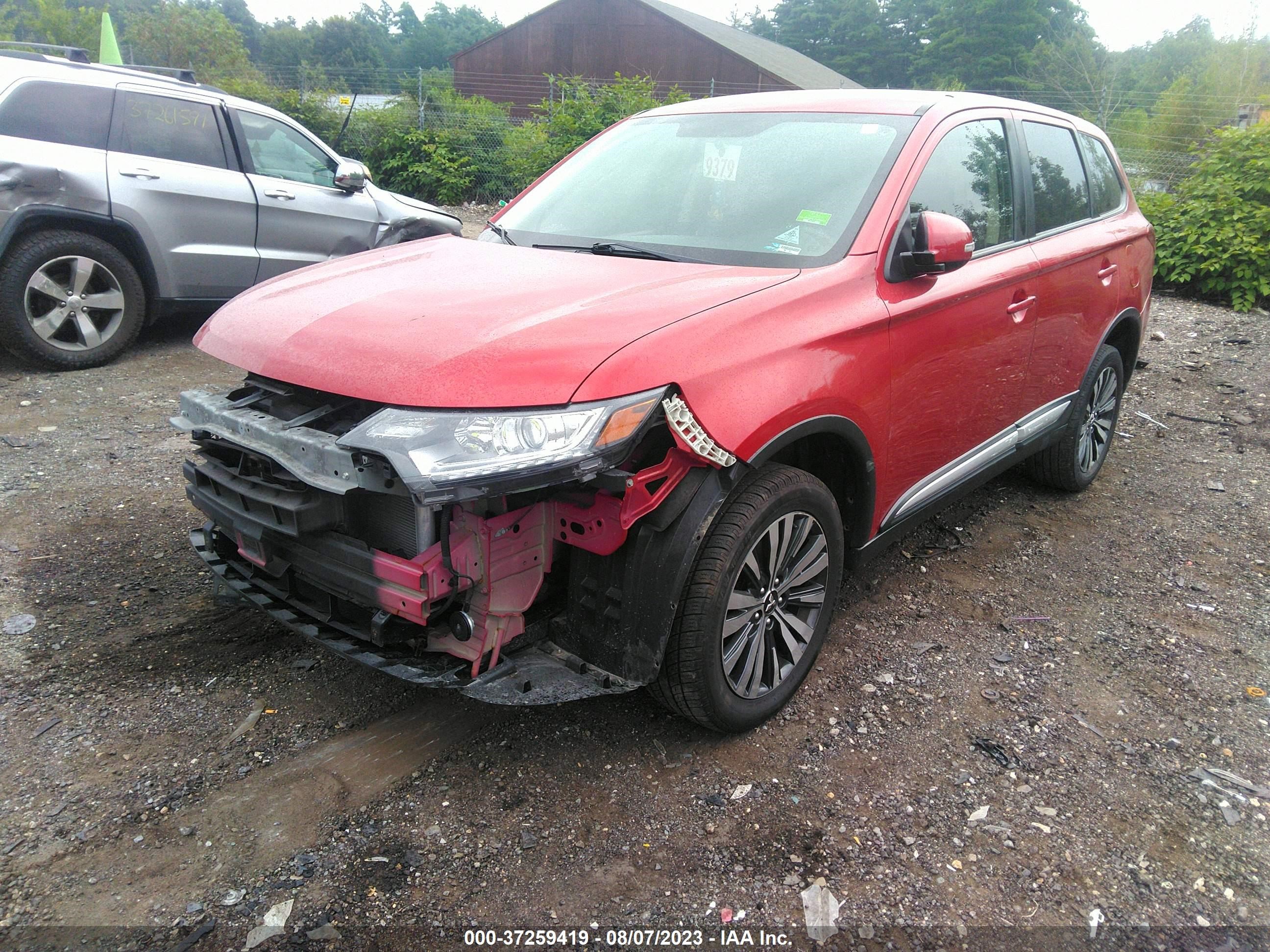 Photo 1 VIN: JA4AZ3A34KZ043883 - MITSUBISHI OUTLANDER 