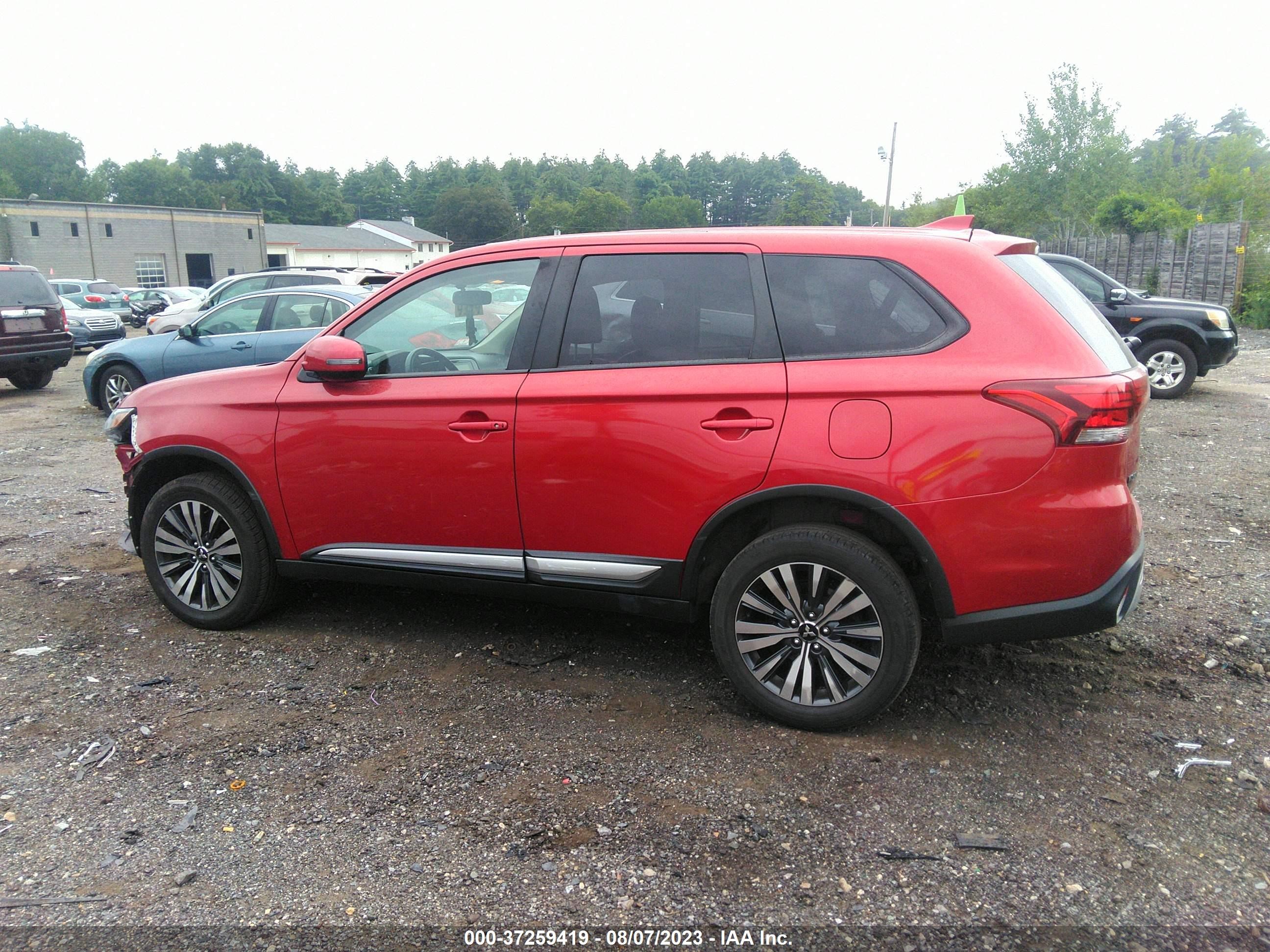 Photo 14 VIN: JA4AZ3A34KZ043883 - MITSUBISHI OUTLANDER 