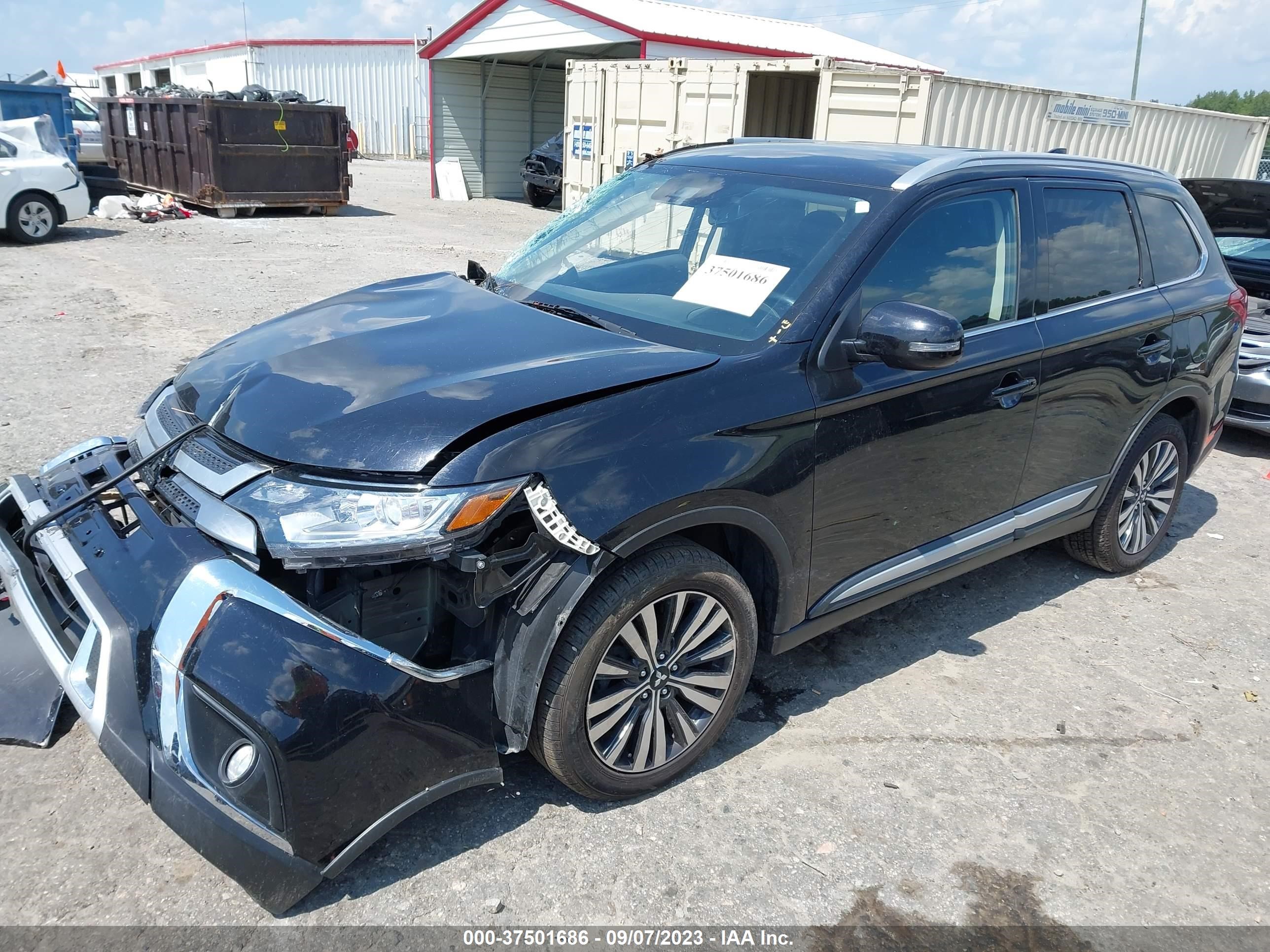 Photo 1 VIN: JA4AZ3A34LZ033694 - MITSUBISHI OUTLANDER 