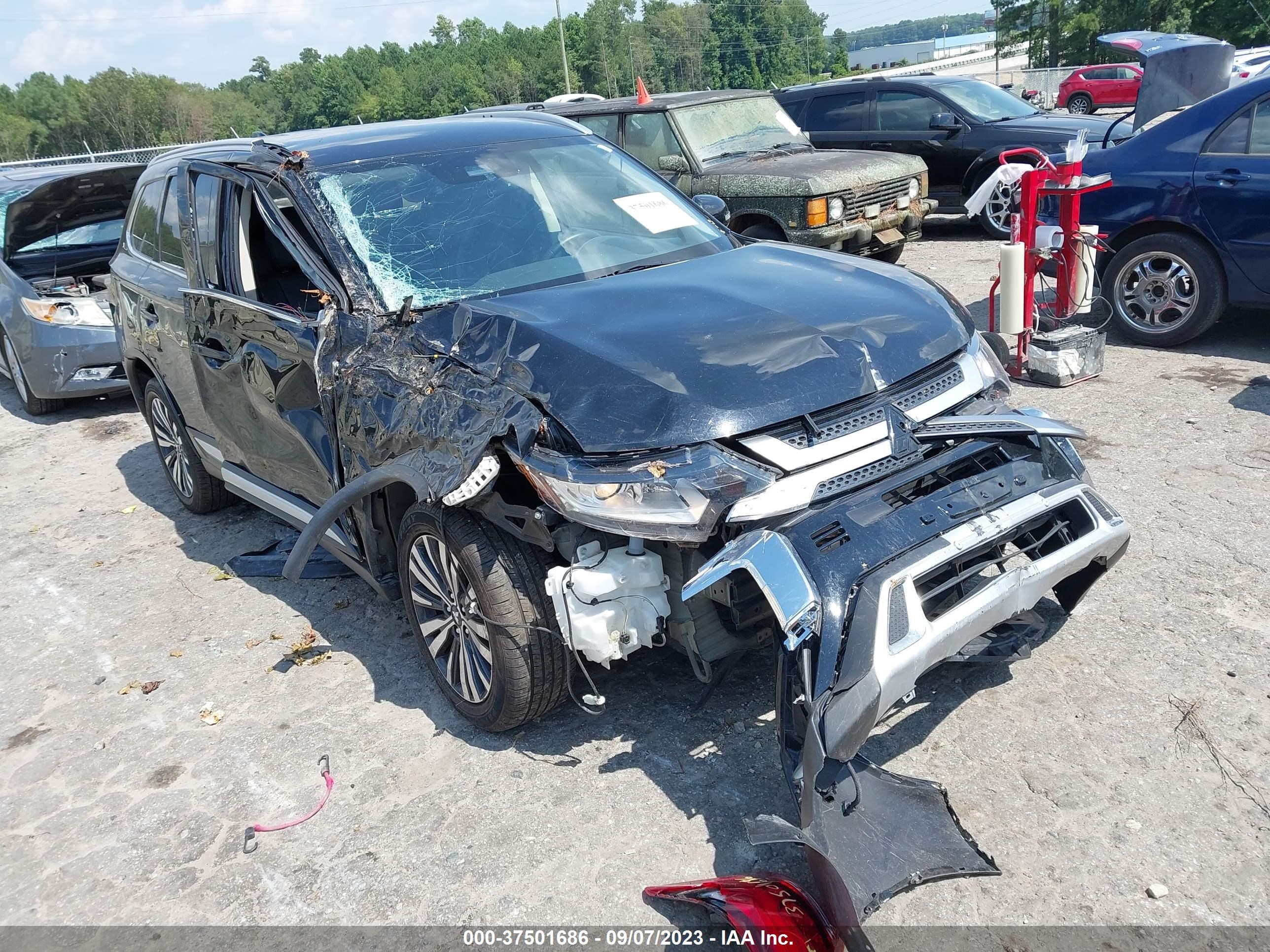 Photo 5 VIN: JA4AZ3A34LZ033694 - MITSUBISHI OUTLANDER 