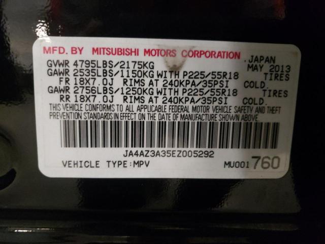 Photo 11 VIN: JA4AZ3A35EZ005292 - MITSUBISHI OUTLANDER 