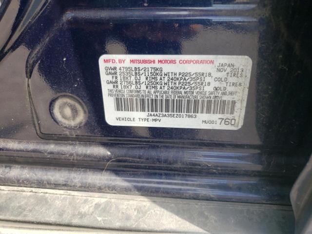 Photo 12 VIN: JA4AZ3A35EZ017863 - MITSUBISHI OUTLANDER 