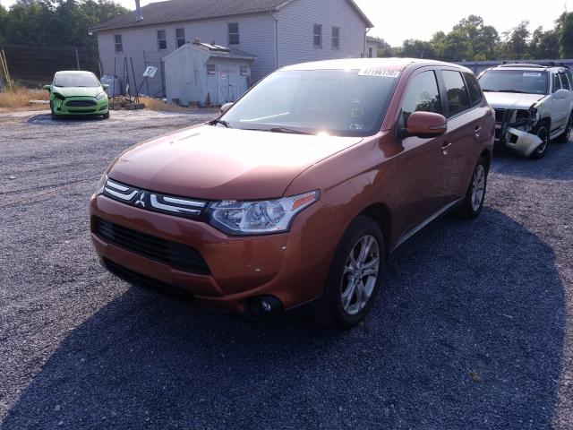 Photo 1 VIN: JA4AZ3A35EZ018396 - MITSUBISHI OUTLANDER 