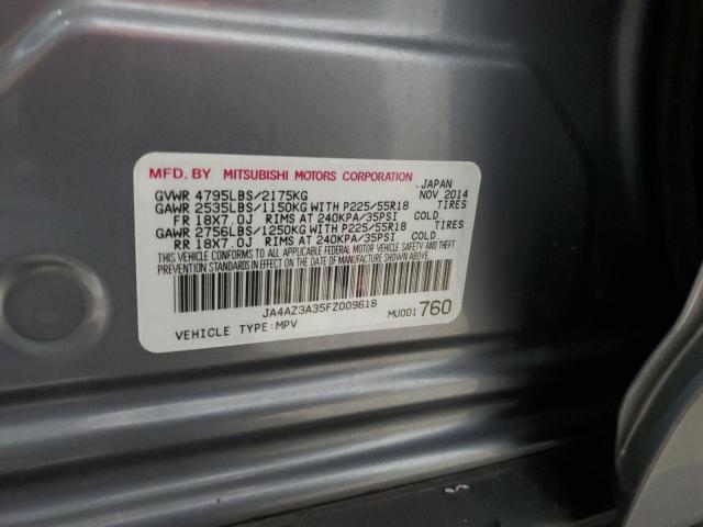 Photo 12 VIN: JA4AZ3A35FZ009618 - MITSUBISHI OUTLANDER 