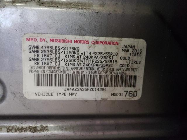 Photo 13 VIN: JA4AZ3A35FZ014284 - MITSUBISHI OUTLANDER 