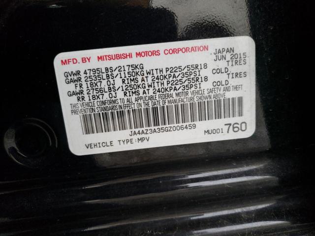 Photo 11 VIN: JA4AZ3A35GZ006459 - MITSUBISHI OUTLANDER 