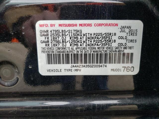 Photo 12 VIN: JA4AZ3A35GZ009474 - MITSUBISHI OUTLANDER 