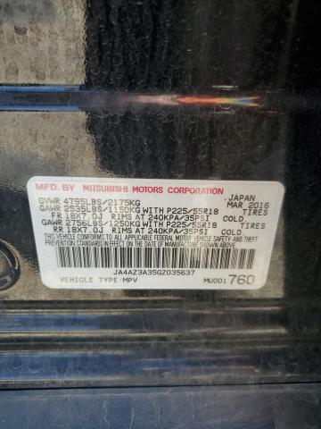 Photo 11 VIN: JA4AZ3A35GZ035637 - MITSUBISHI OUTLANDER 