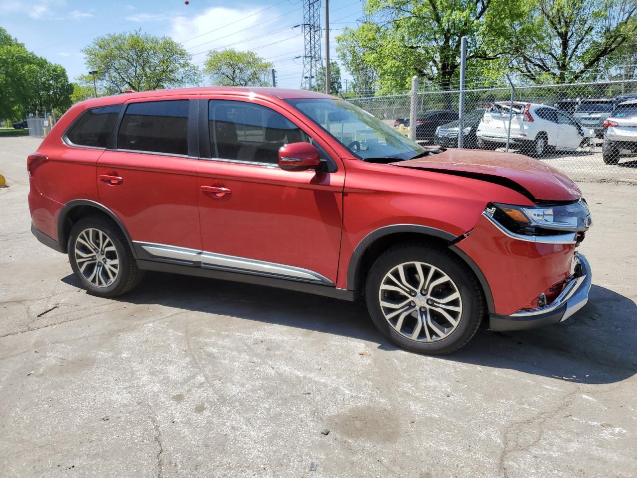 Photo 3 VIN: JA4AZ3A35HZ008083 - MITSUBISHI OUTLANDER 