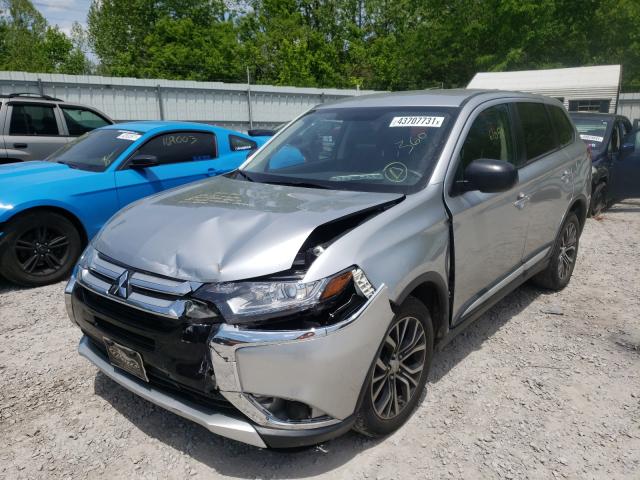 Photo 1 VIN: JA4AZ3A35JJ005186 - MITSUBISHI OUTLANDER 