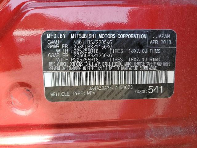 Photo 11 VIN: JA4AZ3A35JZ056673 - MITSUBISHI OUTLANDER 